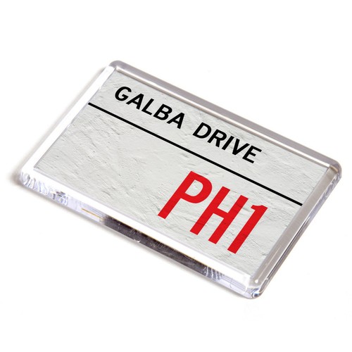 Fridge magnet galba drive - fridge,