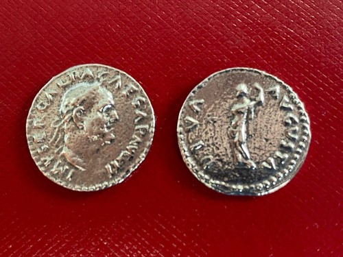 Denarius galba originally - of,