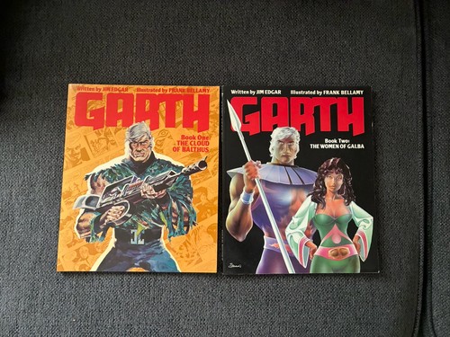 Garth frank bellamy - garth, books