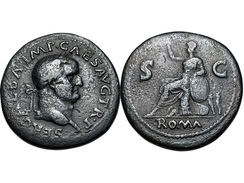 Galba sestertius rome 68 - sestertius,,
