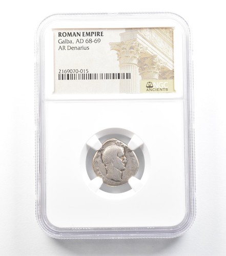 Roman empire galba ar - 68-69,