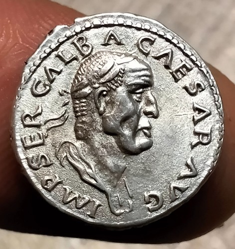 Souvenir coin galba - souvenir, coin,