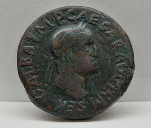Roman empire galba - galba, ae