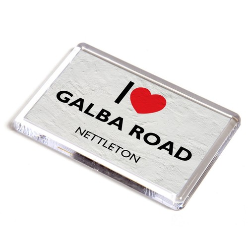 Fridge magnet love - magnet, galba