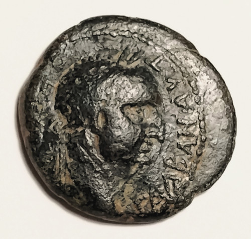 Galba bronze ae - galba,