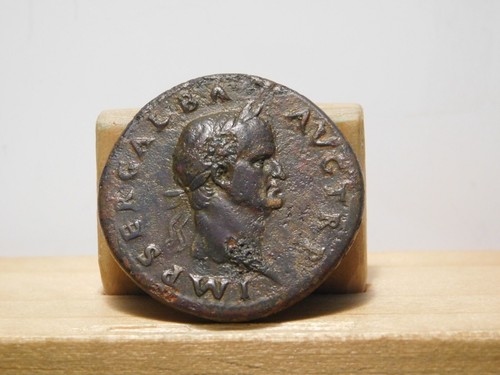 Roman imperial galba - imperial,