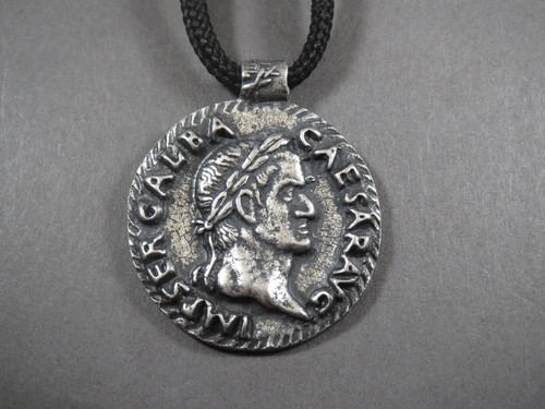 Emperor galba necklace with a - emperor, galba.