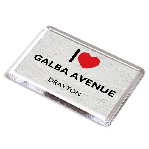 Fridge magnet love galba - -,