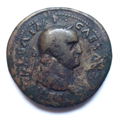 Galba sestertius roman - -,