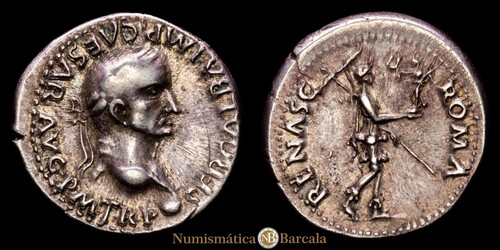 Galba denario - denario, (3,38