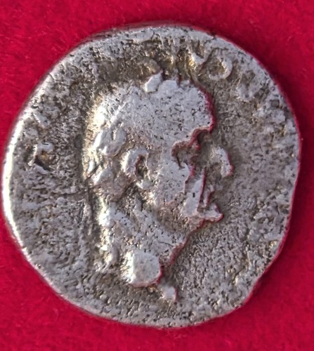 Roman empire galba silver - empire,