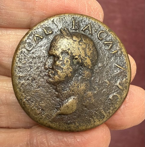 Roman galba - (68-69, a.d)