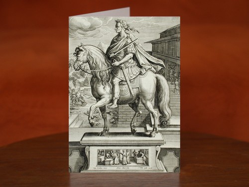 Galba art print card - -, a5