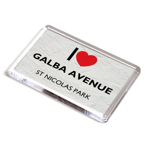 Fridge magnet love galba - -,