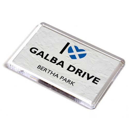 Fridge magnet love galba - i,