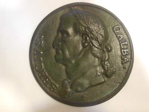 Roman emperor galba - emperor, 86mm