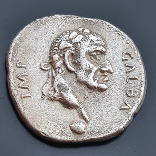 Galba denarius spanish - (68-69),