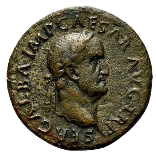 Roman imperial galba - ae, /