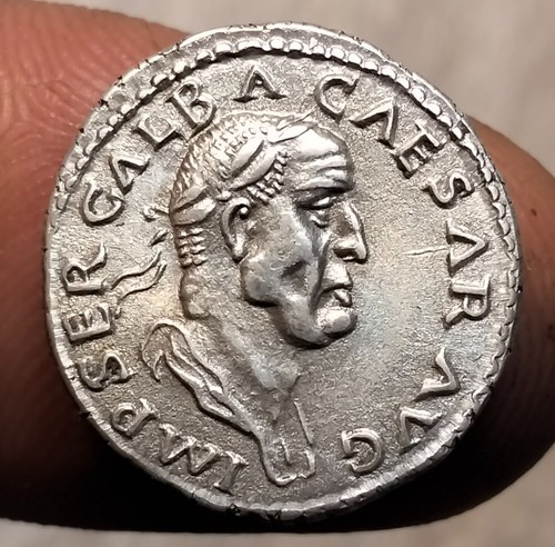 Souvenir coin galba denarius - souvenir, coin,
