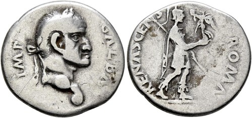 Galba denarius - galba,, 68-69.