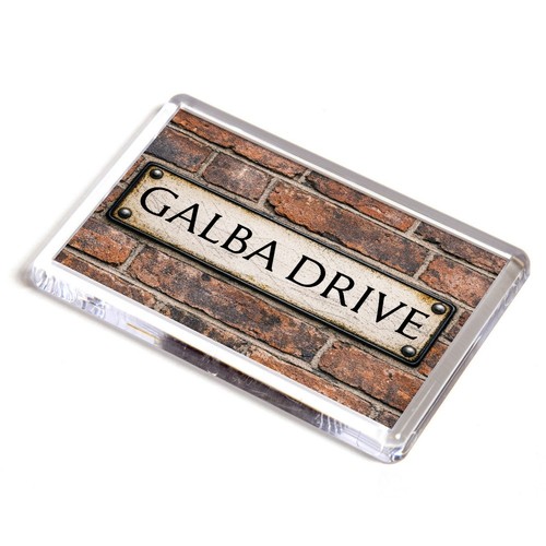 Fridge magnet galba drive - fridge,
