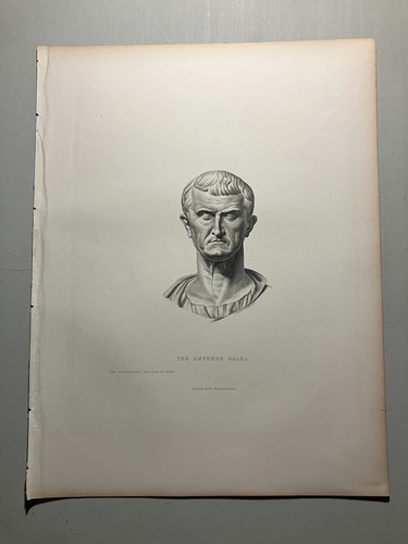 The emperor galba illustrated - emperor,