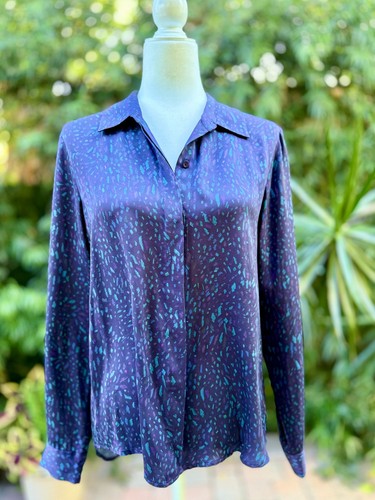 Theory earla galba blouse - galba,