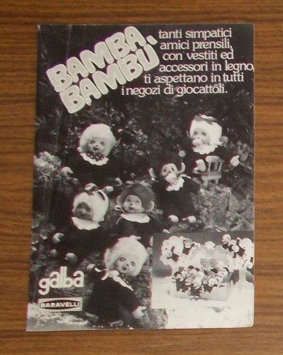 Rare advertising baravelle - rare,